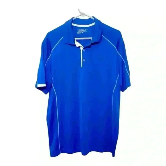 Nike Golf Tour Performance Dri-Fit Stretch Lightweight Polo Men Shirt Size L - Picture 1 of 6